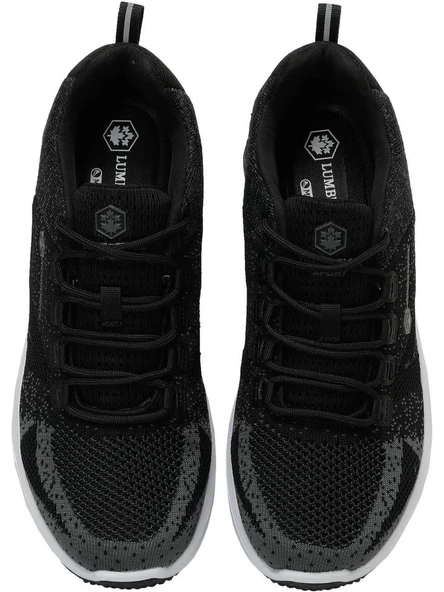 Lumberjack Maxımus 5fx 101932487 Siyah Erkek Günlük Sneaker - 5