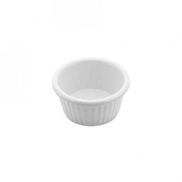 Melamin Reçellik Ramekin 30 Ml 1 Oz Beyaz