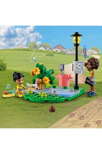 LEGO ® Friends Köpek Kurtarma Bisikleti 41738 - 6 Yaş ve Üzeri İçin Oyuncak Yapım Seti (125 Parça) - 5