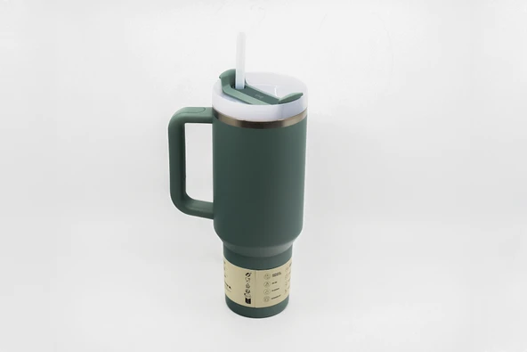 The Quencher ADV H2.O FlowState™ Tumbler Termos 1.18L / 40oz (P) Koyu Yeşil Çin Halk Cumhuriyeti (CN) - 3