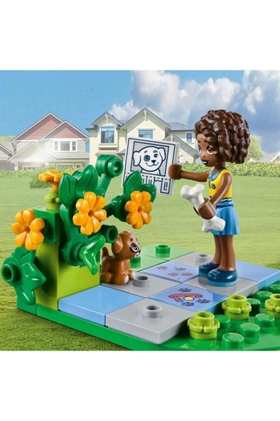 LEGO ® Friends Köpek Kurtarma Bisikleti 41738 - 6 Yaş ve Üzeri İçin Oyuncak Yapım Seti (125 Parça) - 6