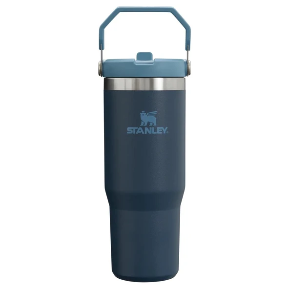 The IceFlow™ Flip Straw Tumbler Termos 0.89L / 30oz (D4-2 / D4-3) Lacivert Çin Halk Cumhuriyeti (CN) - 1
