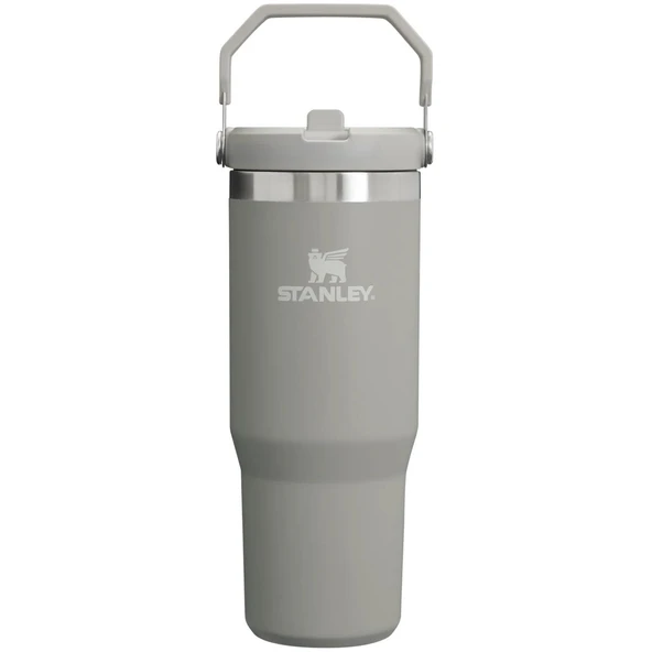 The IceFlow™ Flip Straw Tumbler Termos 0.89L / 30oz (D3-2 / D3-3) Gri Çin Halk Cumhuriyeti (CN) - 1