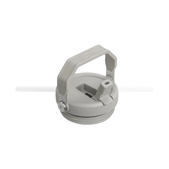 The IceFlow™ Flip Straw Tumbler Termos 0.89L / 30oz (D3-2 / D3-3) Gri Çin Halk Cumhuriyeti (CN) - 3