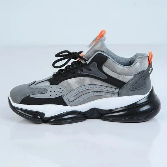 M.P 232-1219 Gri Erkek Günlük Sneakers