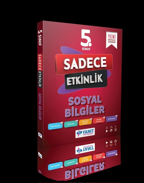 YANIT YAYINLARI 5.SINIF SOSYAL BİLGİLER SADECE ETKİNLİK ürün görseli