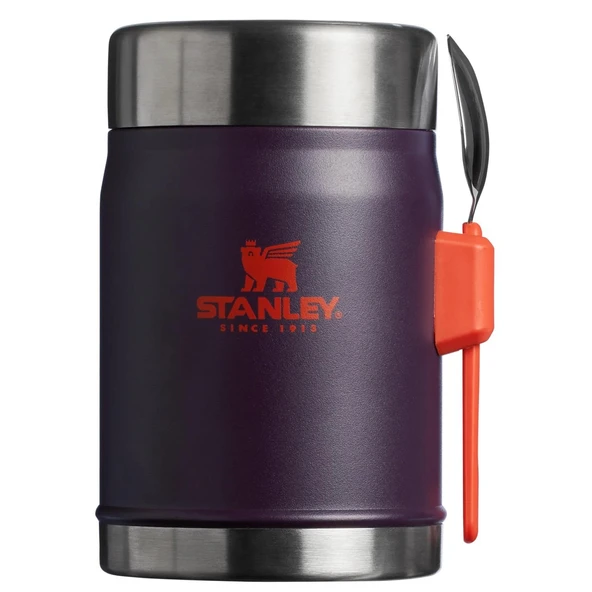 The Legendary Food Jar + Spork Termos .4L / 14oz (D5-4) Mor Çin Halk Cumhuriyeti (CN) - 1