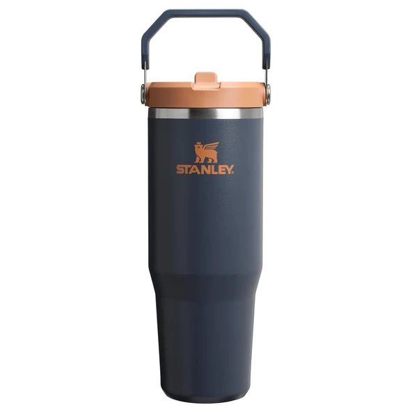 The IceFlow™ Flip Straw Tumbler Termos 0.89L / 30oz (D3-1 / D3-2) Turuncu Çin Halk Cumhuriyeti (CN) - 1