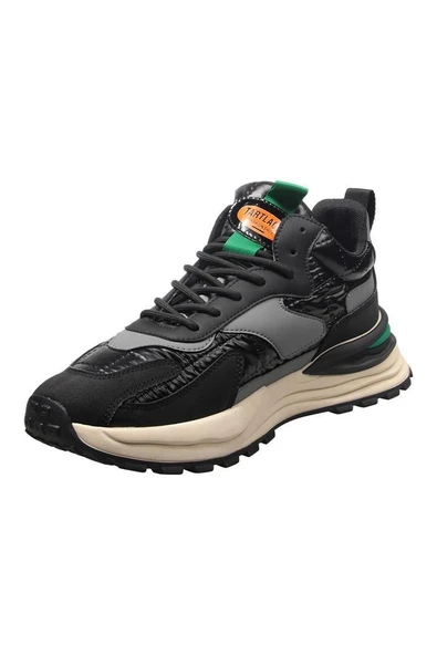 M.P 232-1235 Siyah-Gri Erkek Günlük Sneakers ürün görseli