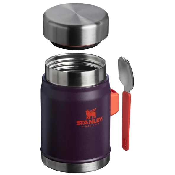 The Legendary Food Jar + Spork Termos .4L / 14oz (D5-4) Mor Çin Halk Cumhuriyeti (CN) - 3