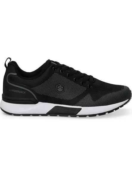 Lumberjack Vendor 2.0 5fx 101932442 Siyah Erkek Günlşük Sneaker - 2