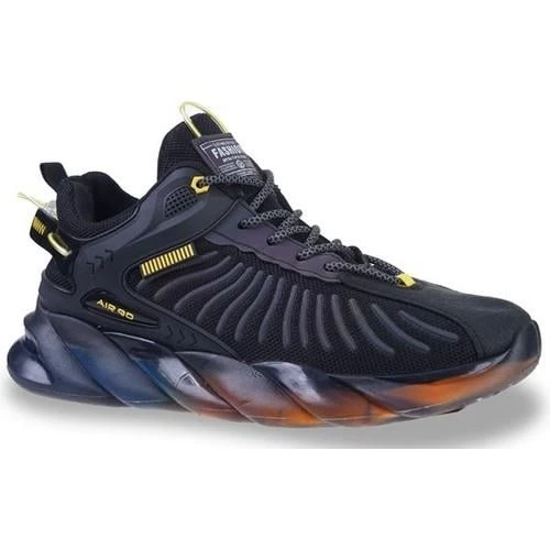 M.P 232-1229 Siyah Erkek Günlük Sneakers ürün görseli 1