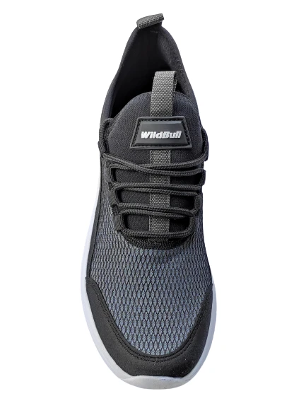 NORTH OF WILD Wildbull QUA Füme Erkek Günlük Sneaker - Resim 3