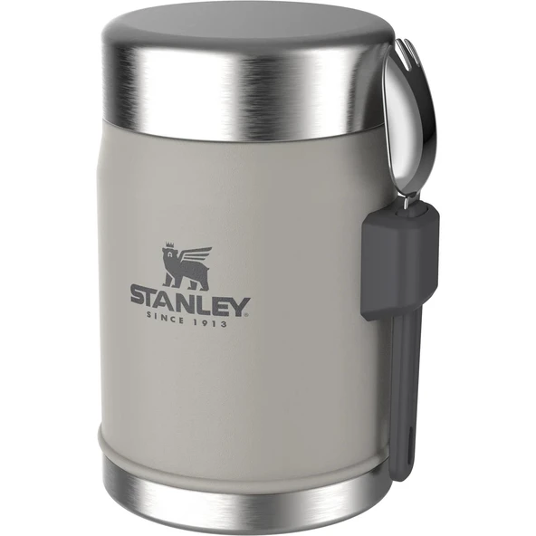 The Legendary Food Jar + Spork Termos .4L / 14oz (D5-4) Gri Çin Halk Cumhuriyeti (CN) - 3