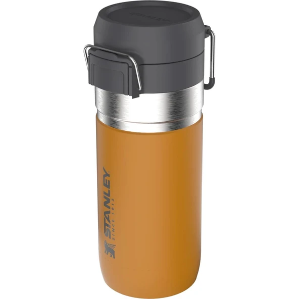 The Quick-Flip Water Bottle Termos .47L / 16oz (D5-5) Turuncu Çin Halk Cumhuriyeti (CN) - 3
