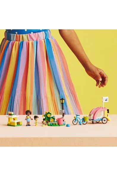 LEGO ® Friends Köpek Kurtarma Bisikleti 41738 - 6 Yaş ve Üzeri İçin Oyuncak Yapım Seti (125 Parça) - 10
