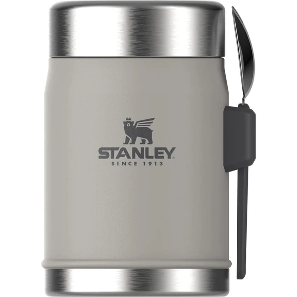 The Legendary Food Jar + Spork Termos .4L / 14oz (D5-4) Gri Çin Halk Cumhuriyeti (CN)