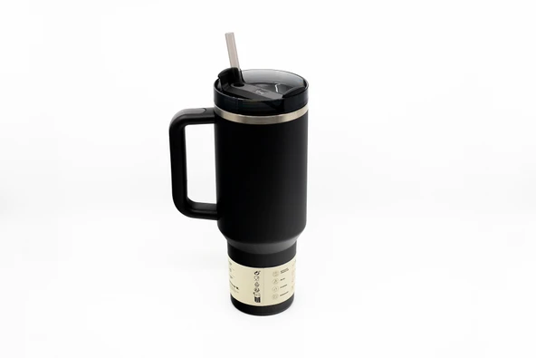 The Quencher ADV H2.O FlowState™ Tumbler Termos 1.18L / 40oz (P) Siyah Çin Halk Cumhuriyeti (CN) - 3