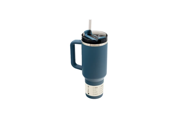 The Quencher ADV H2.O FlowState™ Tumbler Termos 1.18L / 40oz (P) Mavi Çin Halk Cumhuriyeti (CN) - 3