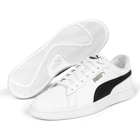 Puma Smash 3.0 Buck 392336 08 Erkek Beyaz Sneaker ürün görseli