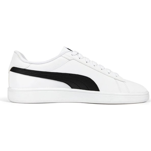 Puma Smash 3.0 Buck 392336 08 Erkek Beyaz Sneaker - Resim 2