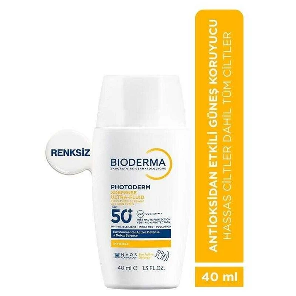 Bioderma Photoderm XDefense Ultra-Fluid SPF50+ 40 ml - 2