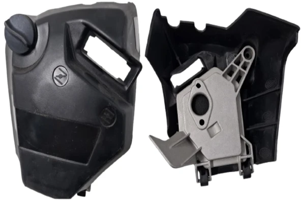 MOTORLU TIRPAN HAVA FİLTRESİ KOMPLE HYUNDAI HYX52 YAN SÜNGER ORJİNAL ürün görseli