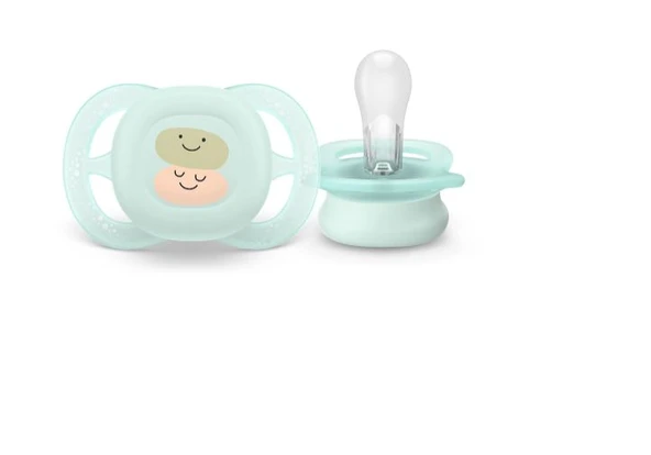 Philips Avent Ultra Start Emzik 0-2 Ay Şeffaf - 2