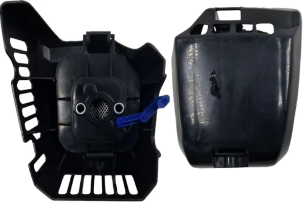 MOTORLU TIRPAN HAVA FİLTRESİ KOMPLE HYUNDAI HYX43 ORJİNAL ürün görseli