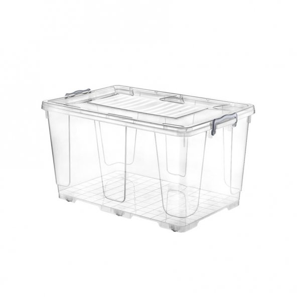 Dikdörtgen Tekerlekli Multibox 80 lt