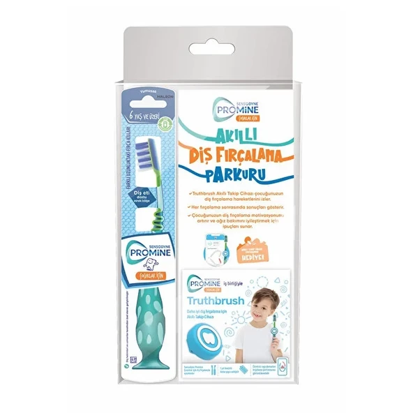 Sensodyne Diş Fırçası Seti Kids Junior