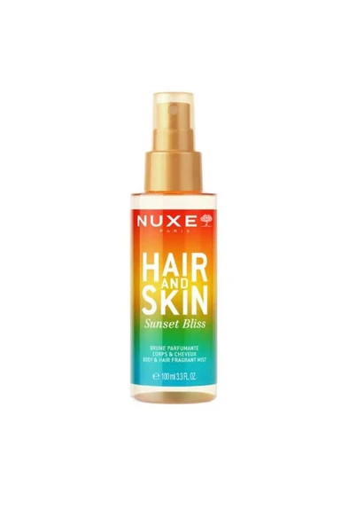 Nuxe Hair and Skin Sunset Bliss Body and Hair Fragrant Mist 100 ml ürün görseli 1