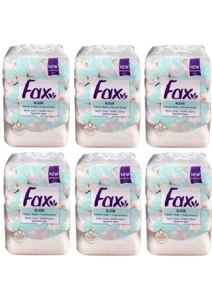 Gliserinli Güzellik Sabunu Klasik 4x70 Gr X 6 Paket
