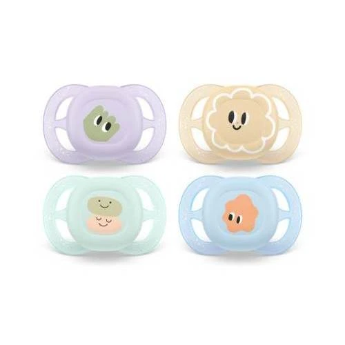 Philips Avent Ultra Start Emzik 0-2 Ay Şeffaf