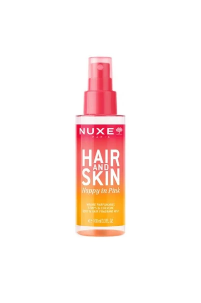 Nuxe Hair & Skin Happy In Pink Body and Hair Fragrant Mist 100 Ml ürün görseli 1