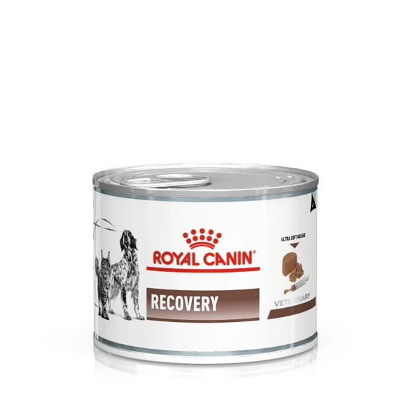 Royal Canın 195 gr Recovery Kedi Köpek Konservesi 195 gr x 6