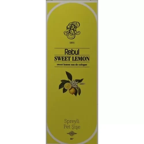 Rebul Kolonya Sweet Lemon 125 ml