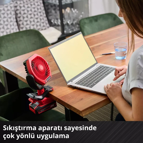 Einhell GC-CF 18/110 Lİ Solo Vantilatör 3408061 - 8