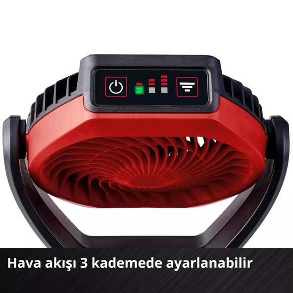 Einhell GC-CF 18/110 Lİ Solo Vantilatör 3408061 - 9