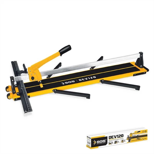 SGS PROFESYONEL SERAMİK-GRANİT KESME MAKİNASI DEV120 - 3