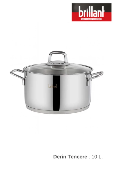 Queen Çelik Tencere 28 cm - Resim 2