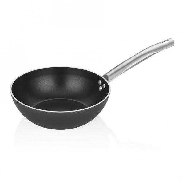 26 cm Milenyum Metal Sap Wok Tava