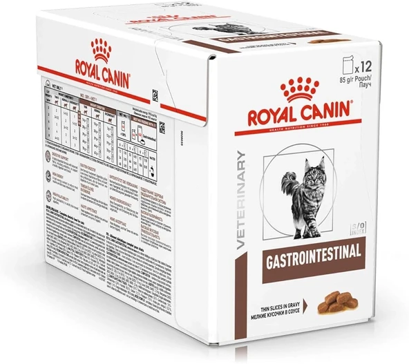 Royal Canin Gastrointestinal Kedi Konservesi 85 gr x 12 Adet