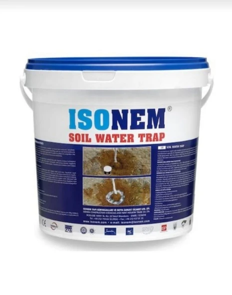ISONEM SOIL WATER TRAP 1 KG