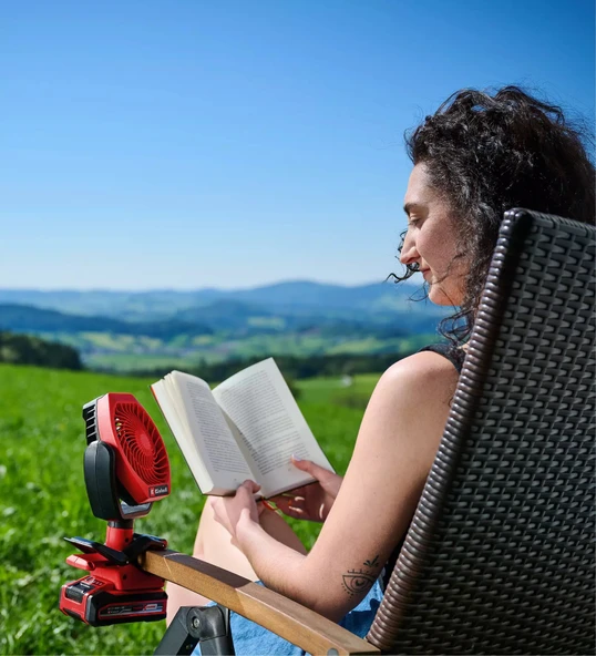 Einhell GC-CF 18/110 Lİ Solo Vantilatör 3408061 - 3