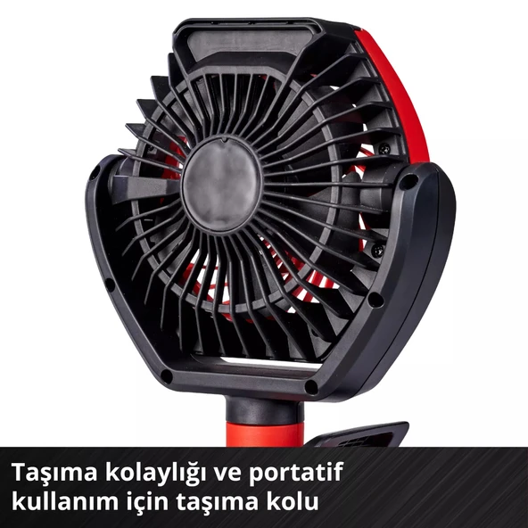 Einhell GC-CF 18/110 Lİ Solo Vantilatör 3408061 - 6