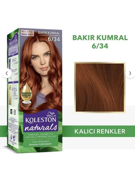 Koleston Naturals 6-34 Bakır Kumral ürün görseli 1