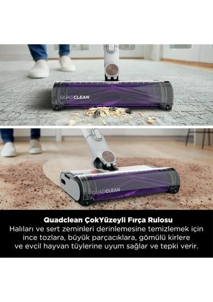 Shark Detect Pro Auto-Empty System Şarjlı Dikey Süpürge - 12