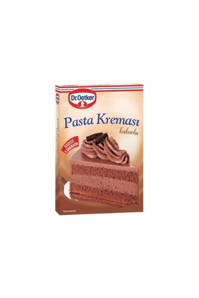 Dr. Oetker Pasta Kreması Kakaolu 156Gr