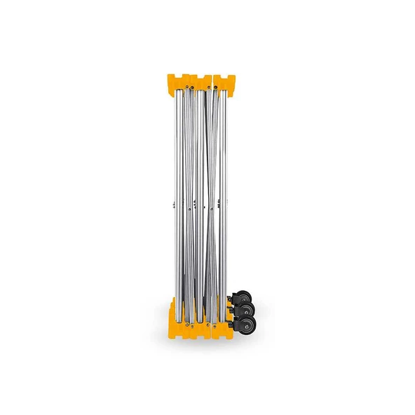 SGS PROFESYONEL KATLANIR ÇALIŞMA TEZGAHI ALÜMİNYUM 240X120X85 CM - 3